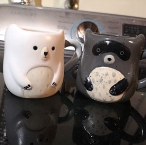 Polar bear espresso mug from indigo new